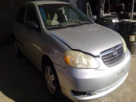 2005 TOYOTA COROLLA, SILVER, CE, 1.8L AT    Z26267